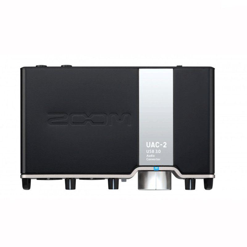 Interface de Audio ZOOM UAC-2 - Interface de Áudio - Magazine Luiza